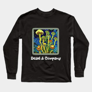 Dead and Company fan art Long Sleeve T-Shirt